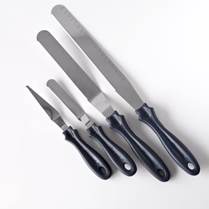 Offset and Flat Icing Spatula — Cake Icing Spatulas