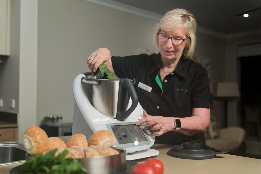 Thermomix accessories and fresh produce