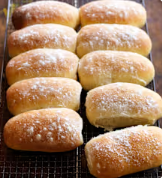 Freshly baked bread