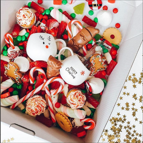 Christmas grazing box