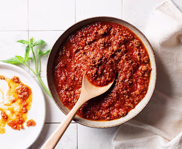 Spaghetti bolognese base